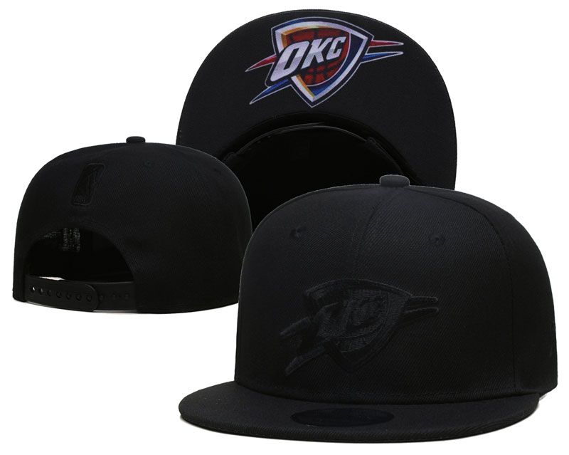 2023 NBA Oklahoma City Thunder Hat TX 20230508